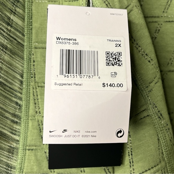 Nike Therma-FIT Luxe Yoga Reversible Wrap Jacket size 2X - Picture 10 of 11